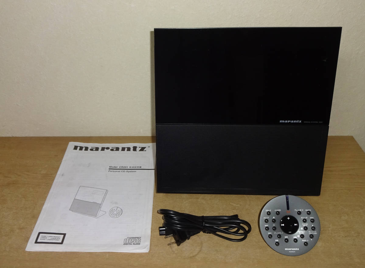 marantz パーソナルCDステレオシステム CR201 10年製 CR201 marantz