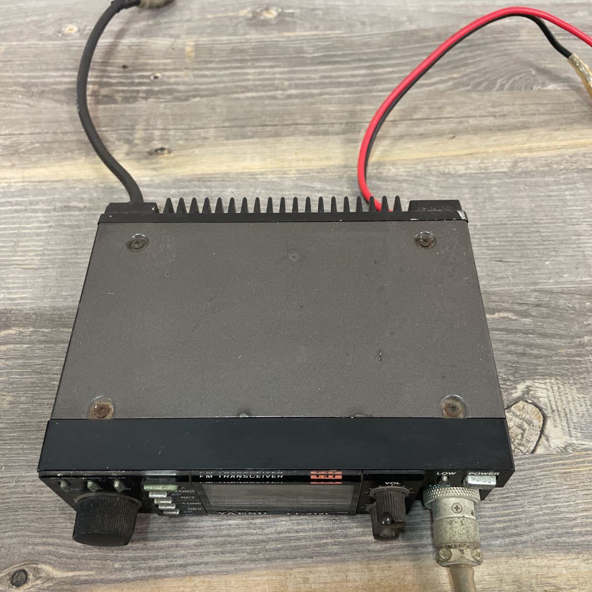YAESU FT-212L 八重洲 アマチュア 八重洲無線 FT-212L 145Mhz 10w機