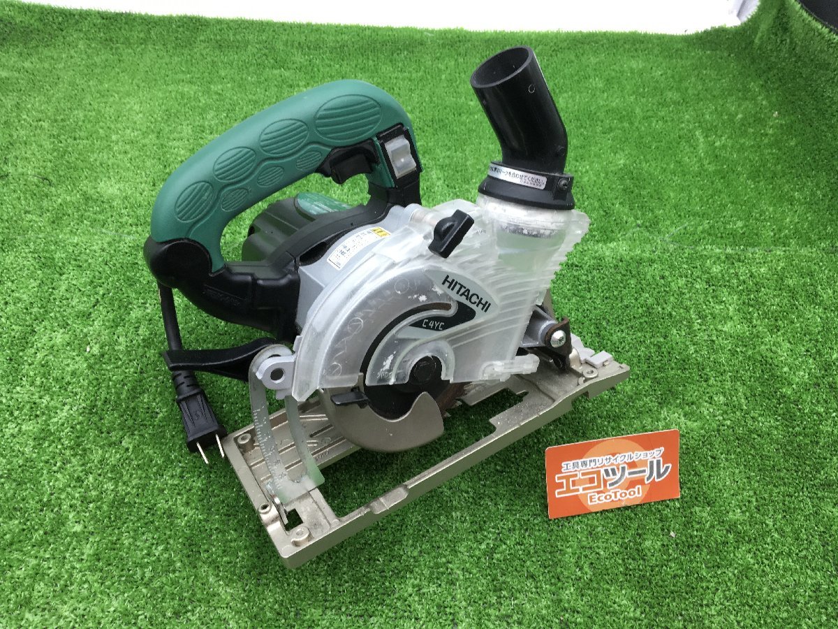 集じん丸のこ C4YC HiKOKI(ハイコーキ) 100mm | HiKOKI(日立工機) ウエダ金物公式サイト C4YC(N) ショートコード C4YC(SN) 100V HiKOKI（ハイコーキ） 日立工機 ☆展示処分 のこ刃径100mm HiKOKI
