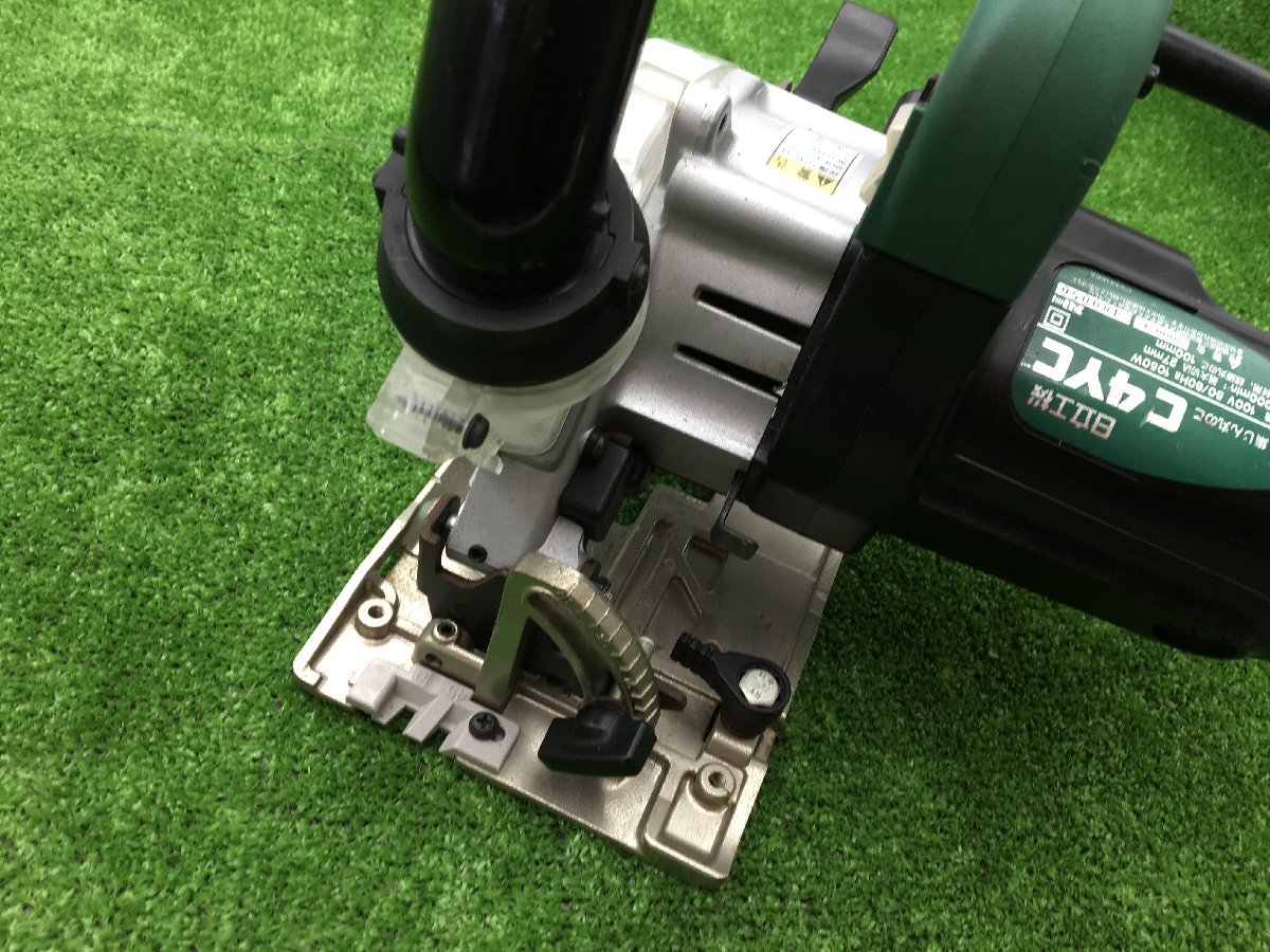 集じん丸のこ C4YC HiKOKI(ハイコーキ) 100mm | HiKOKI(日立工機) ウエダ金物公式サイト C4YC(N) ショートコード C4YC(SN) 100V HiKOKI（ハイコーキ） 日立工機 ☆展示処分 のこ刃径100mm HiKOKI