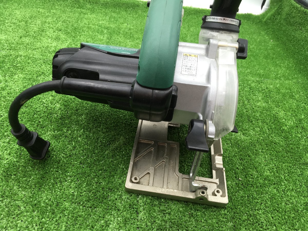 集じん丸のこ C4YC HiKOKI(ハイコーキ) 100mm | HiKOKI(日立工機) ウエダ金物公式サイト C4YC(N) ショートコード C4YC(SN) 100V HiKOKI（ハイコーキ） 日立工機 ☆展示処分 のこ刃径100mm HiKOKI