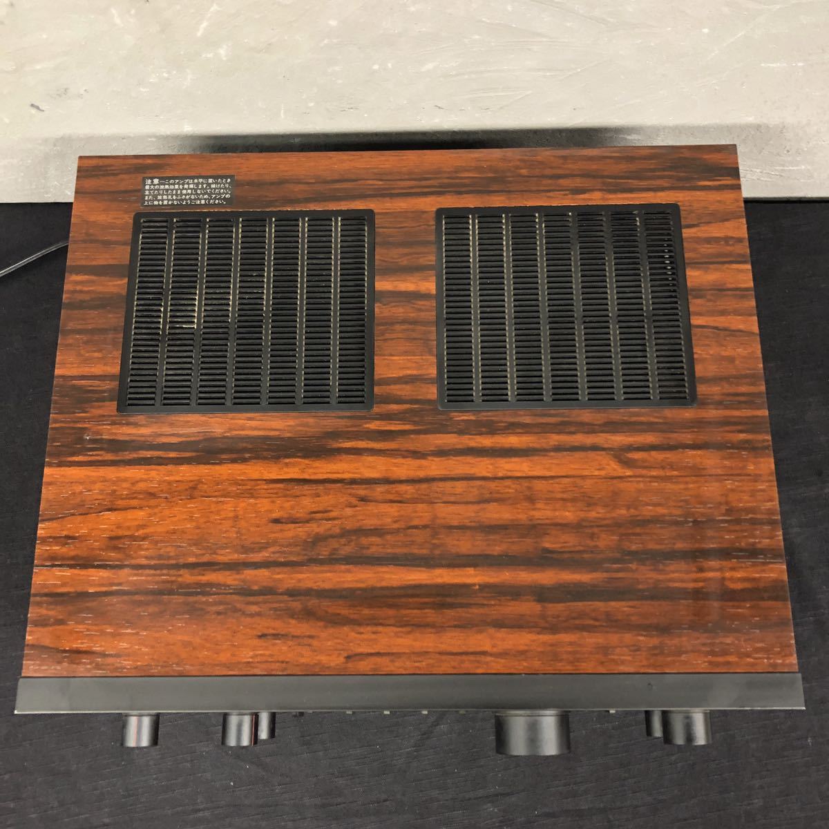 AU-D707F プリメインアンプ SANSUI プリメインアンプ整備後 0 品質保証