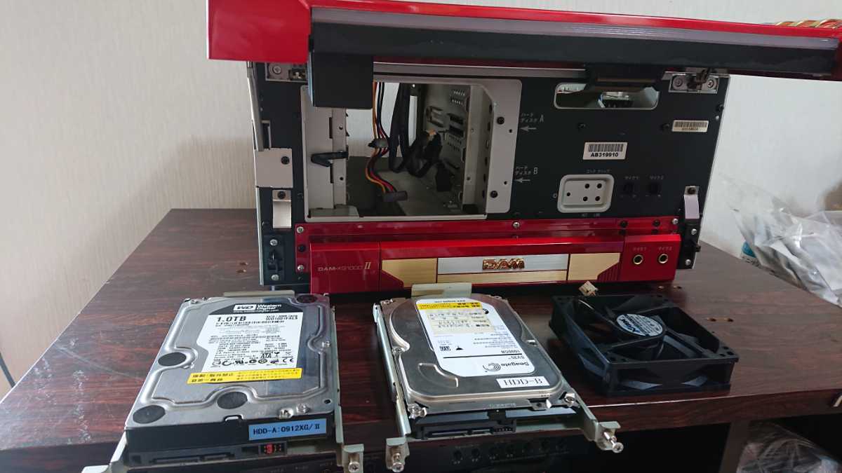 DAM 通信カラオケ プレミアダム DAM-XG1000Ⅱ 第一興商 業務用 Premier