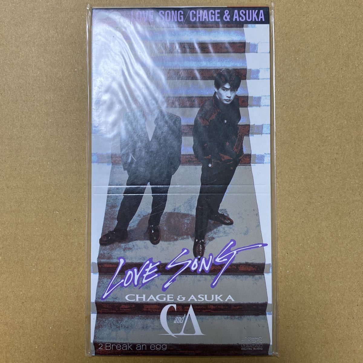 人気セール，安い CD LOVE SONG CHAGE&ASUKA チャゲ＆飛鳥 8㎝シングル(CHAGE&ASKA)｜売買されたオークション情報、yahooの商品情報をアーカイブ公開 - オークファン た行