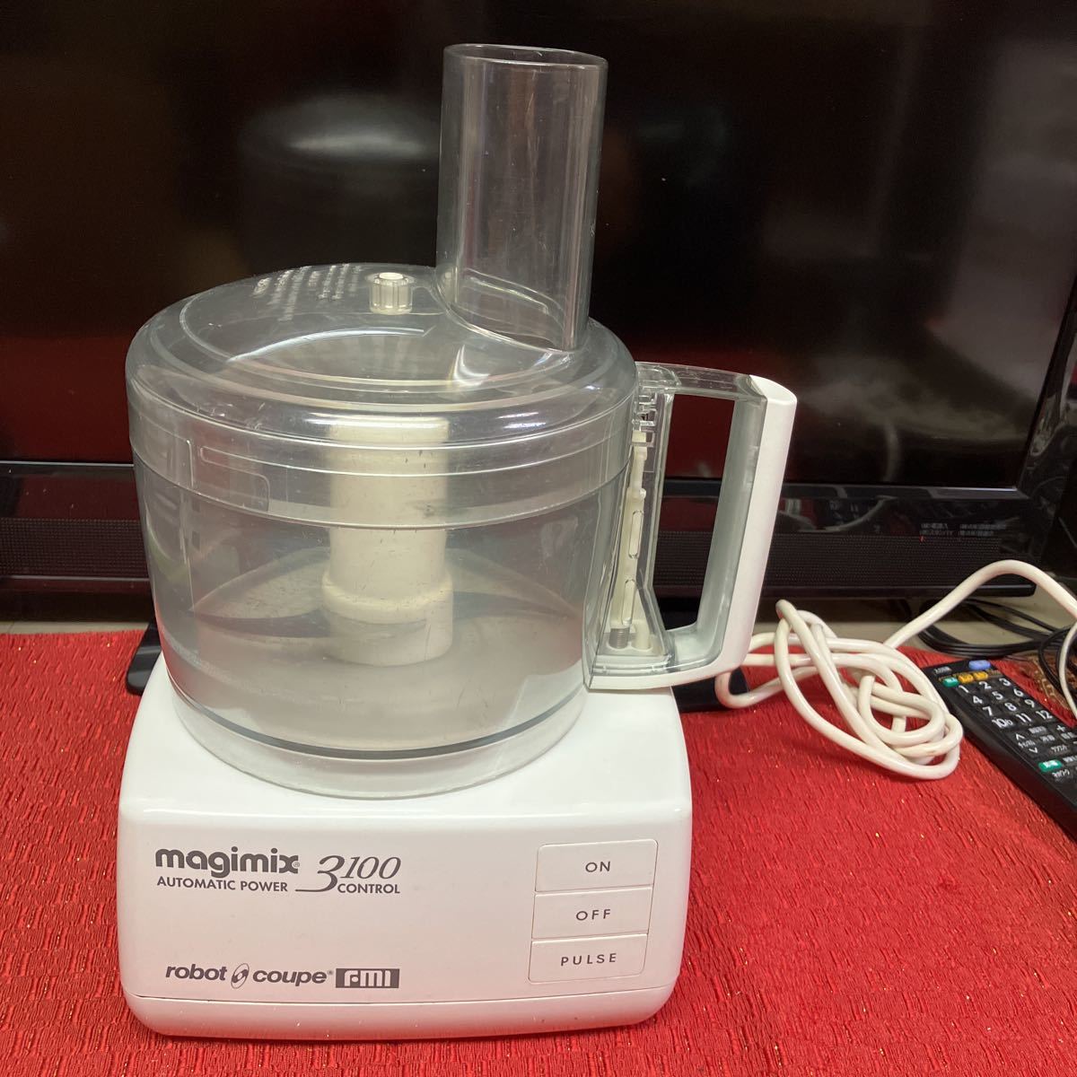 magimix 3100 フードプロセッサー　ロボクープ Magimix 3100 フードプロセッサー 本体 ロボクープmagimix 3100 フード