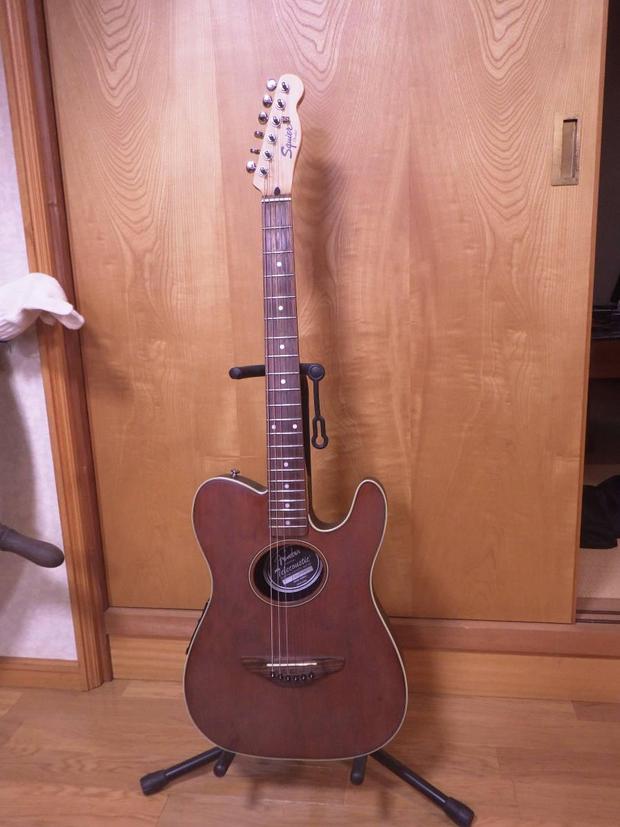 Squier by Fender Telecoustic 今 【公式通販】