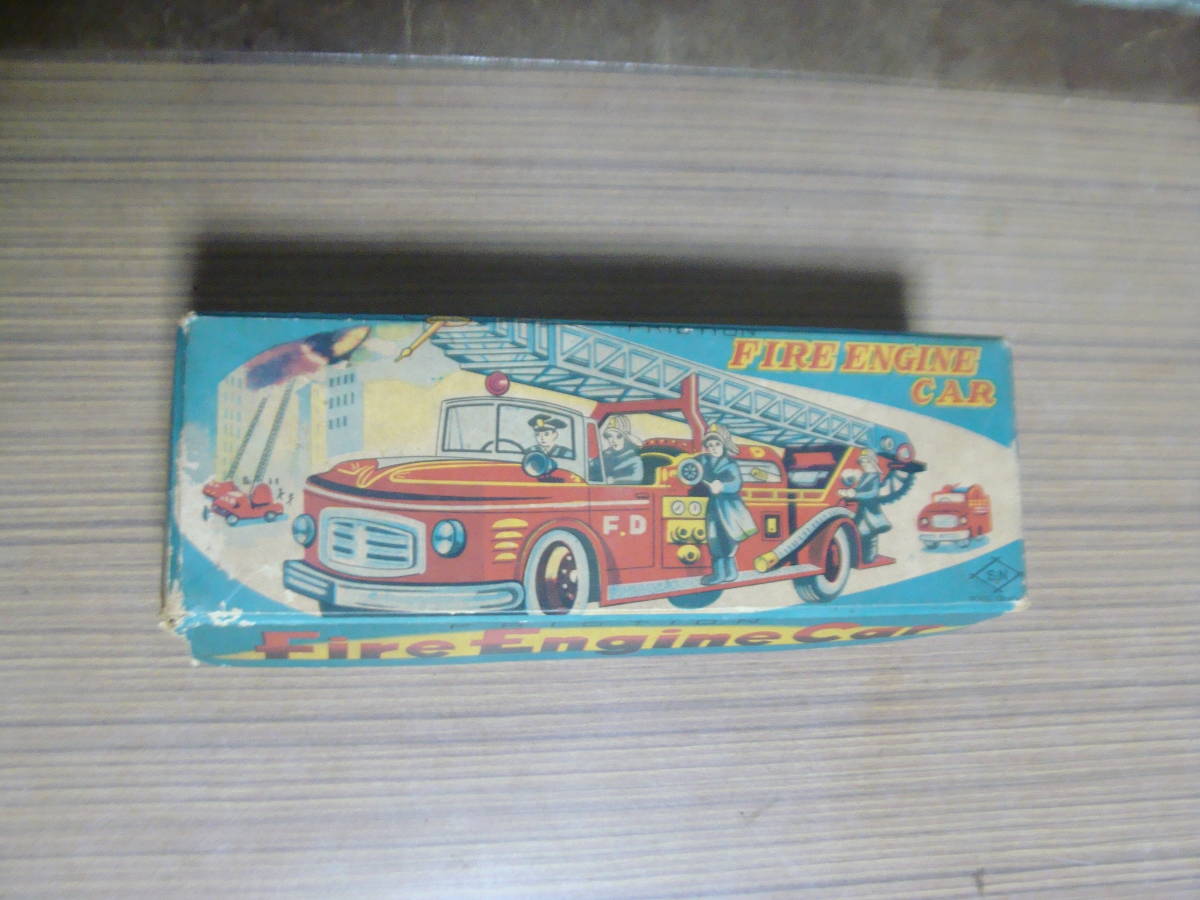 激安大特価，爆買い デッドストック S.N マルナカ玩具 FIRE ENGINE CAR 消防車 ブリキ(自動車)｜売買されたオークション情報、yahooの商品情報をアーカイブ公開 - オークファン 自動車