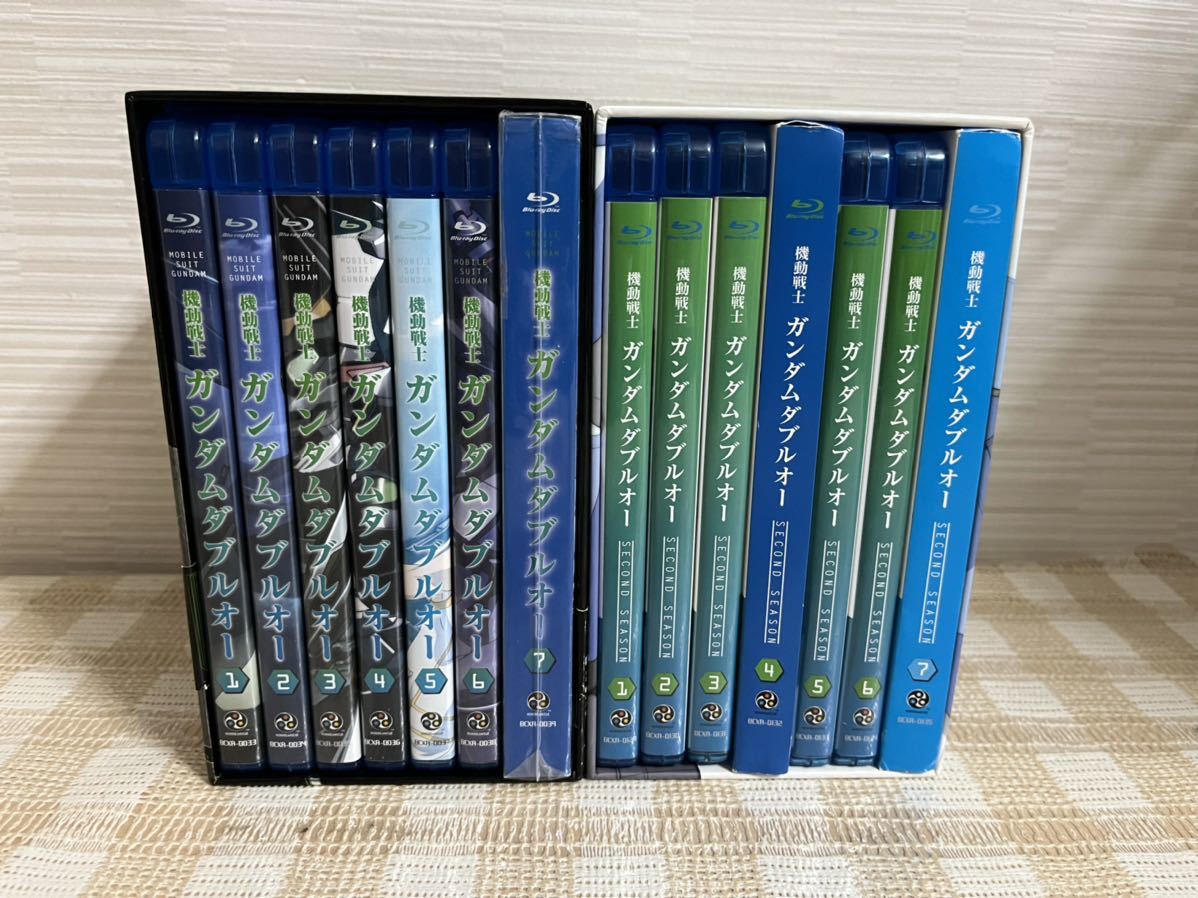 機動戦士ガンダム00 DVD 1st & 2nd 全巻セット&劇場版ガンダムOO 機動戦士ガンダム00 ダブルオー 1期+2期 全14巻セットBlu-ray