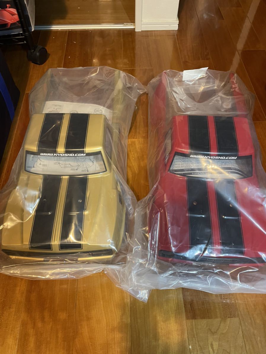 n*3様 京商　アウトローランページプロ　スペアボディ&ロールケージセット　未使 京商 | アウトローランページプロ アウトローランページ KYOSHO