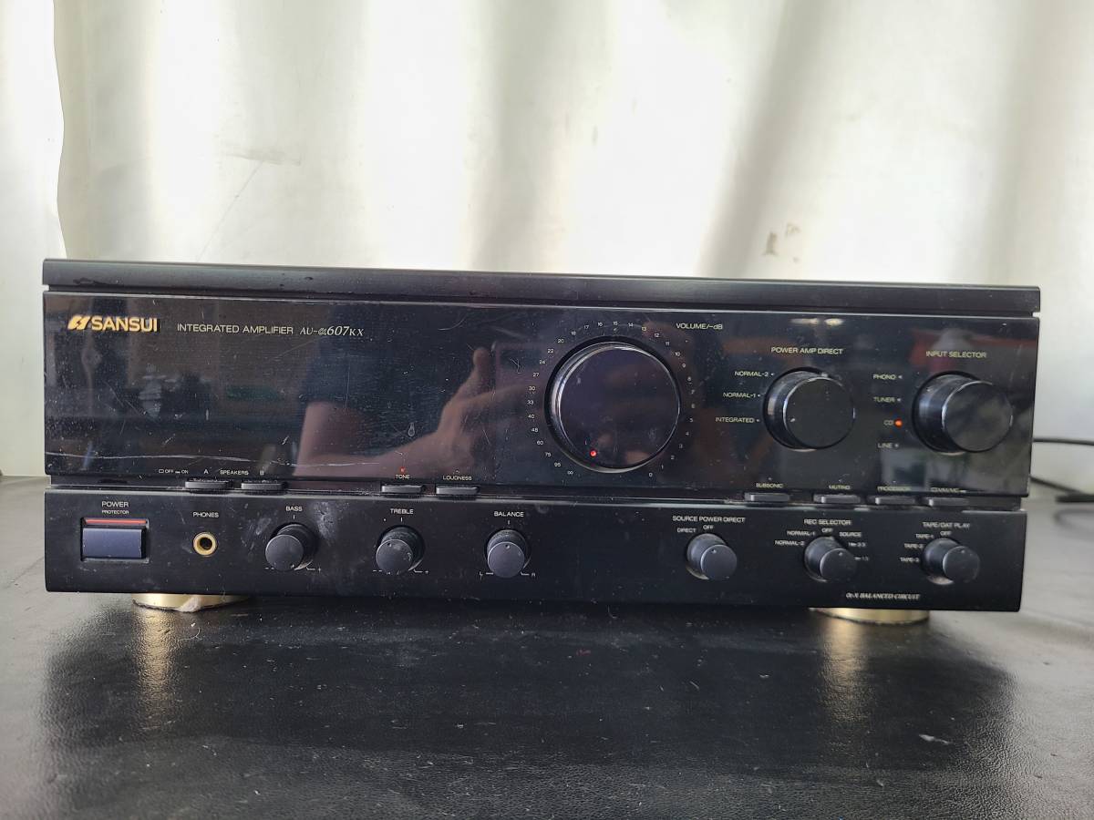 SANSUI EXTRA プリメインアンプ サンスイ AU-α607L AU-a607 動作品 AU