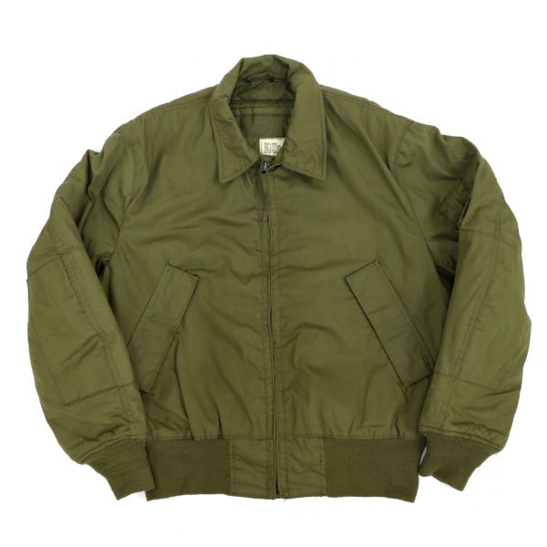 80s 米軍実物 US.MILITARY ヘリクルージャケット (M-R) B7151