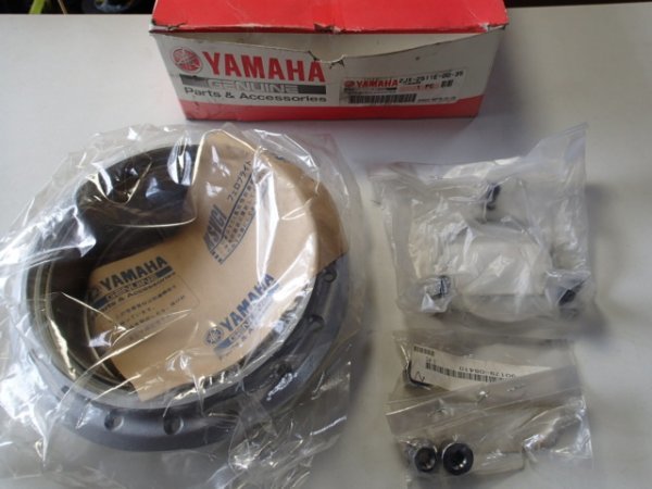 TW200 純正 フロント ブレーキドラム 未使用品 2JX-2511E-00-35 検