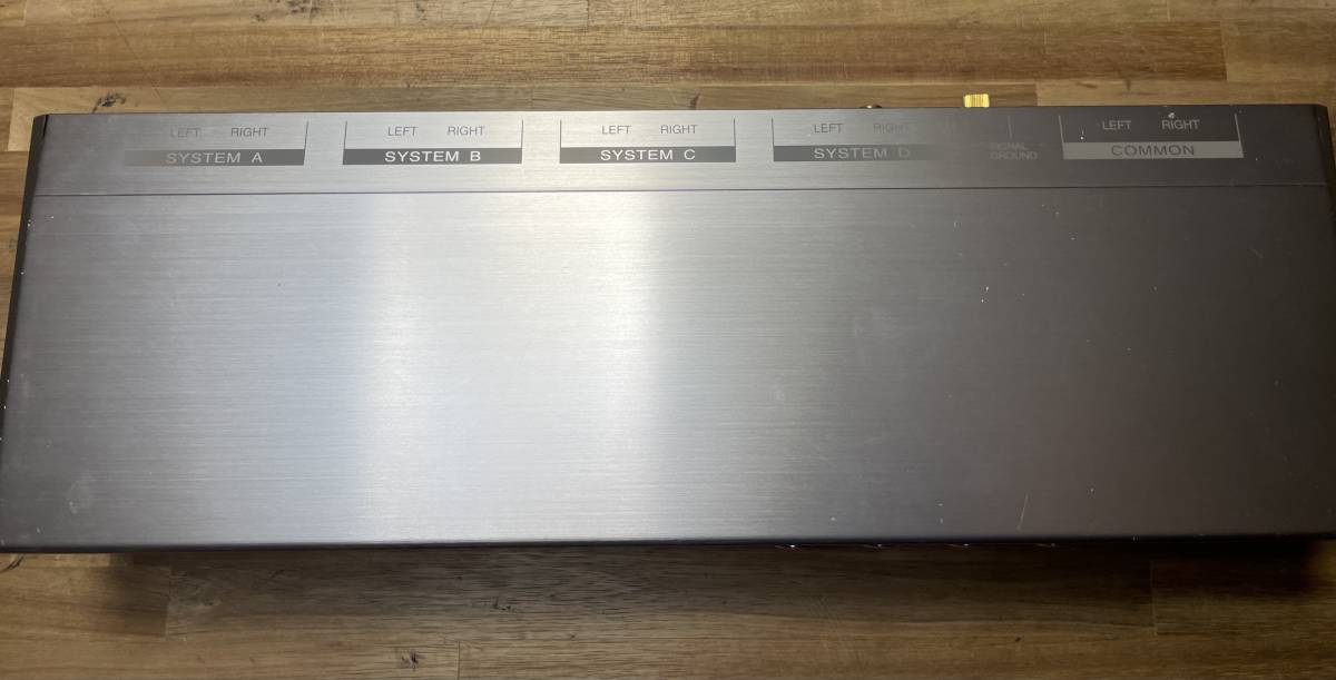 AS-44 LUXMAN - ラインセレクター ラックスマン | Yahoo!オークション 
