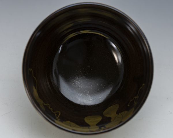 茶道具 遠州七窯 膳所焼 淡海ぜぜ陽炎園 岩崎新定 金彩色