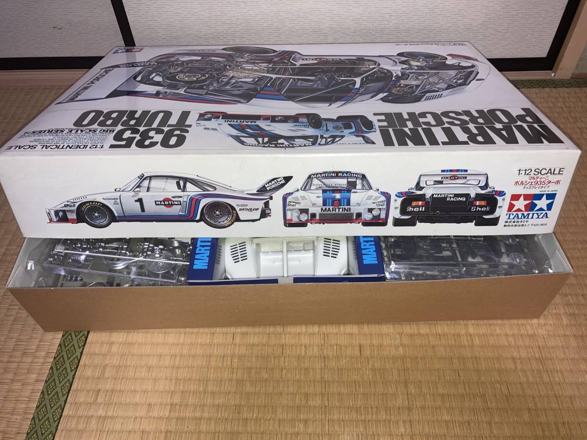 マルティーニ タミヤ ポルシェ 1⁄24 0 | 1⁄12 935ターボ TAMIYA 1⁄