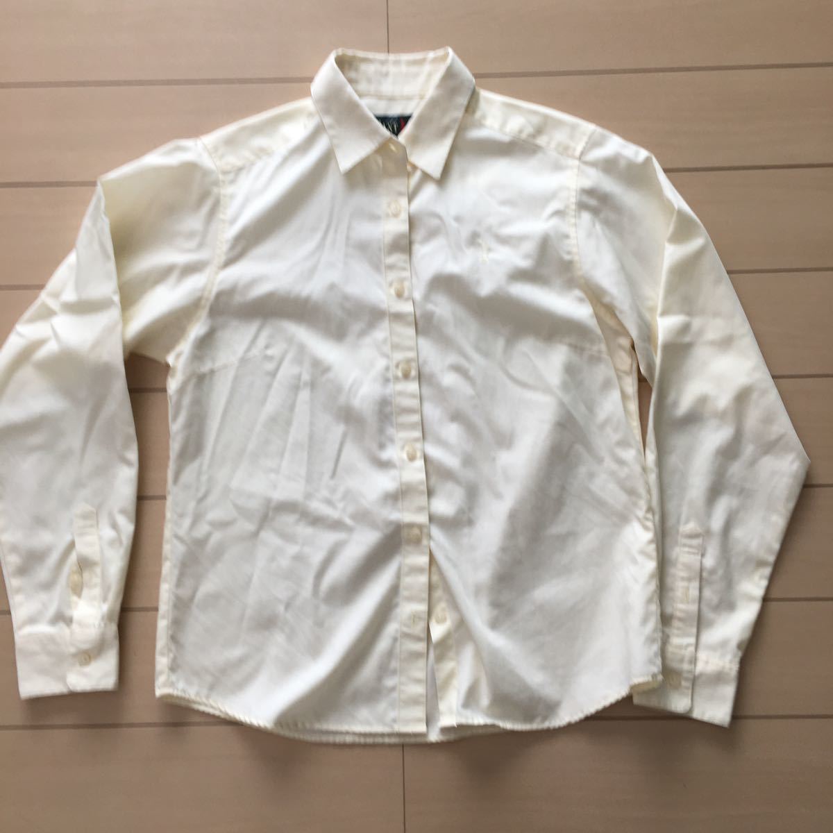 EAST BOY長袖シャツ クリーム色 9号(長袖シャツ)｜売買された 
