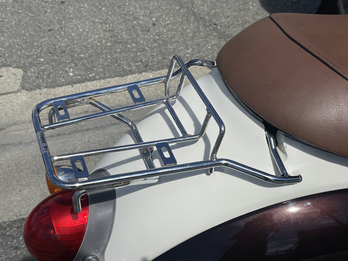 ホンダクレアスクーピー 純正オプション リアキャリア クレア