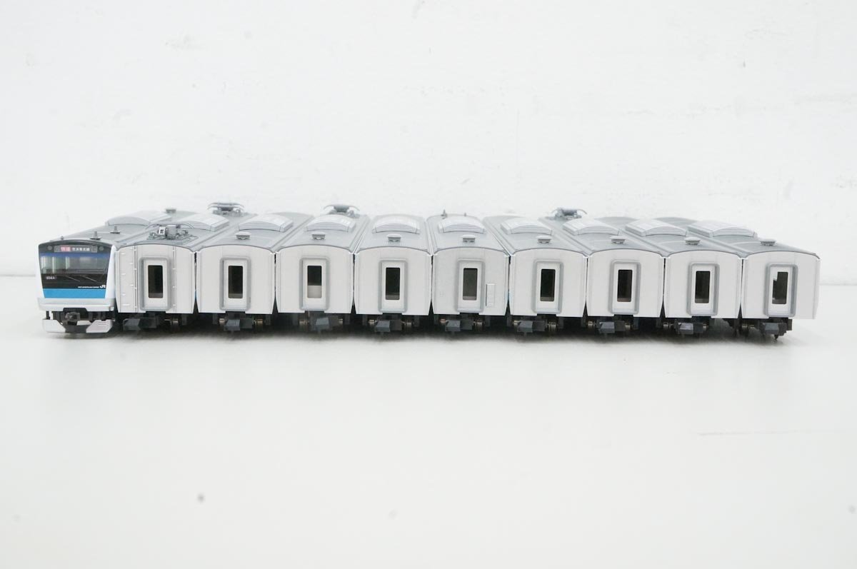 TOMIX 92349 E233系1000番台京浜東北線7両セット 現状販売品】TOMIX N