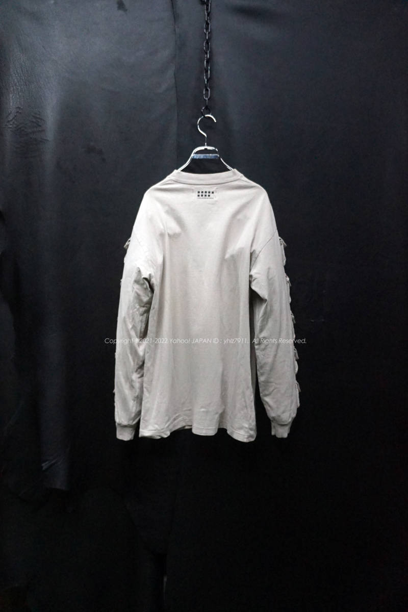 GENERAL RESEARCH 1998 402 パラサイト 長袖Tシャツ L 胸ポケ ボックス 