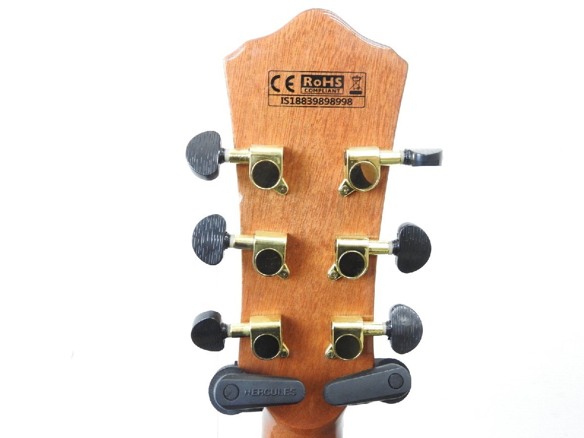 アコースティックギター ROSSO R-54 ロッソ - ゼブラウッド 公式通販
