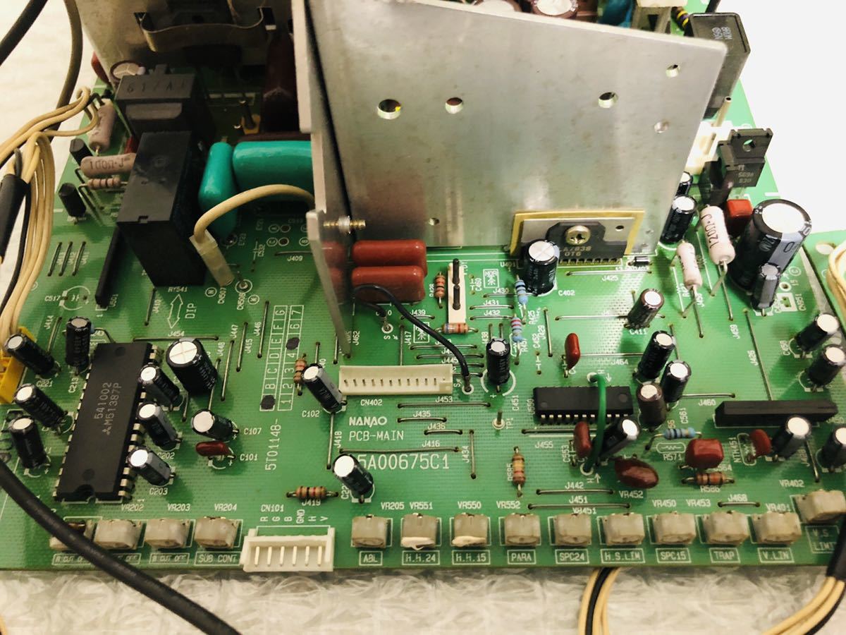 ナナオ モニター MS9-29 基板 ニューアストロシティ NEWアストロシティ