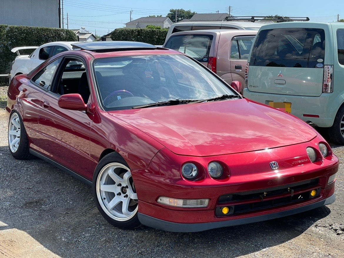 2026，SALE 低走行 綺麗 インテグラ DC2 SiVTEC B18C 純正サンルーフ 純正5速 タイベル一式交換済 エアコンOK 書類あり(インテグラ)｜売買されたオークション情報、yahooの商品情報をアーカイブ公開 - オーク インテグラ
