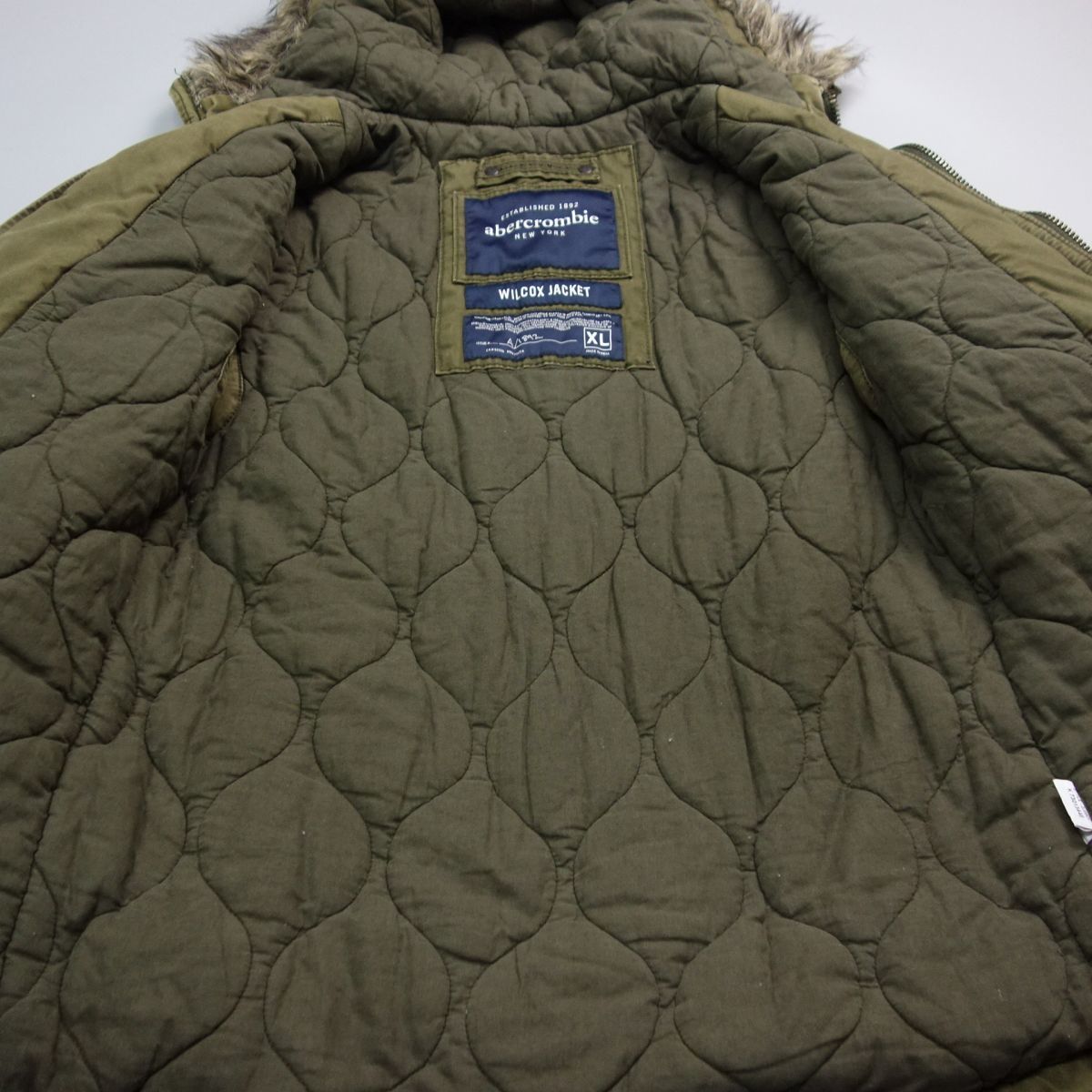 アバクロンビー＆フィッチ☆abercrombie☆WILCOX JACKET Abercrombie