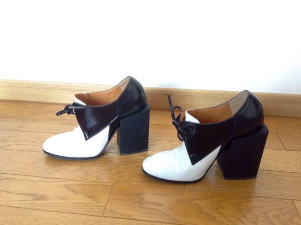 バレンシアガ レースアップ シューズ パンプス 37 最高級 18万