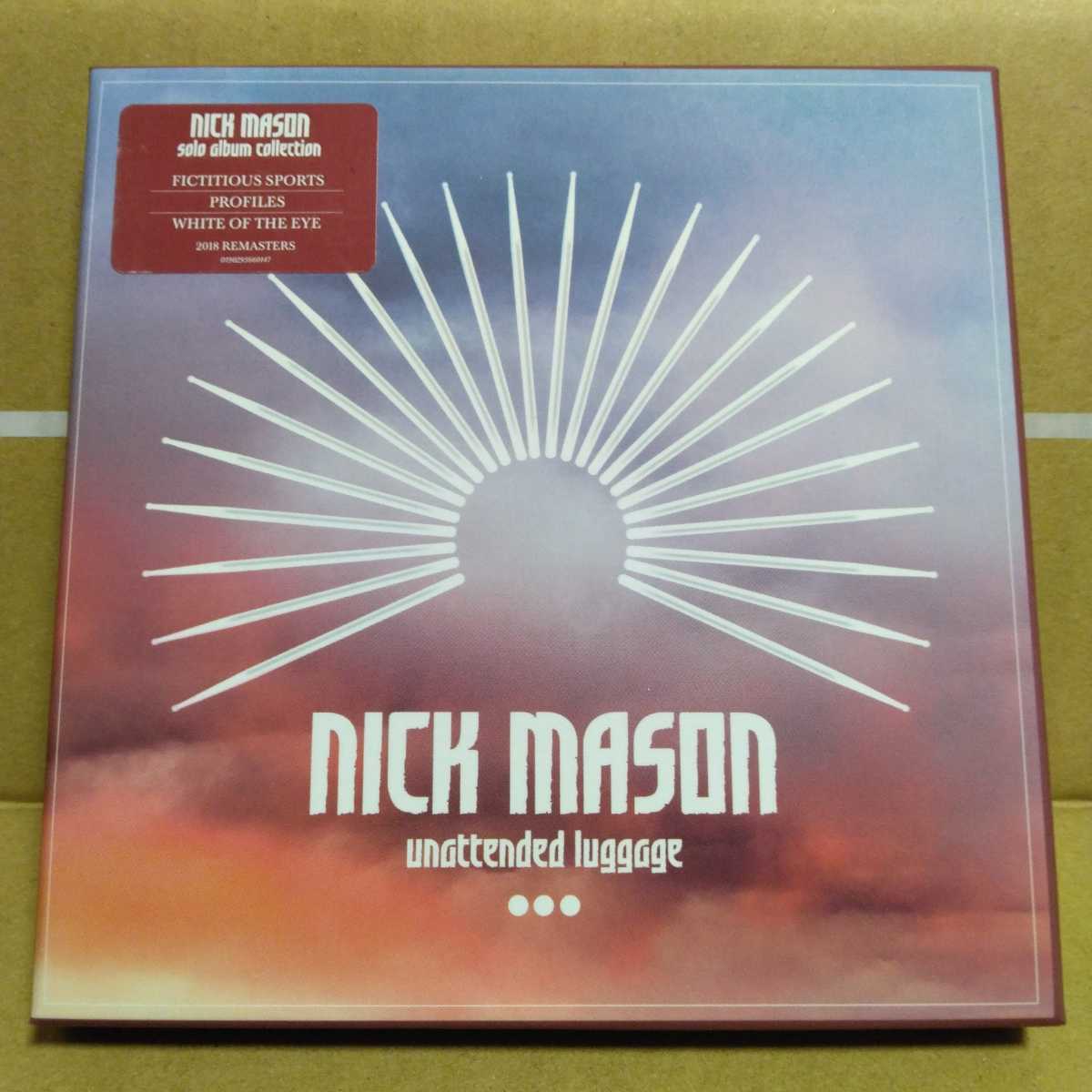赤字超特価，新品 ニック メイスン / NICK MASON / アルバム３枚組限定CDボックス / ピンク フロイド ソロ関係(Pink Floyd)｜売買されたオークション情報、yahooの商品情報をアーカイブ公開 - オークファン Pink Floyd