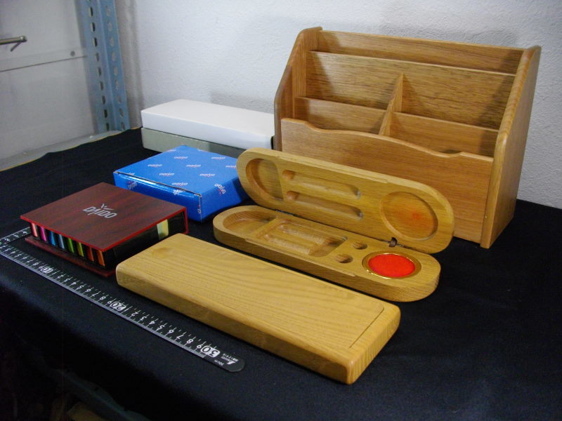  まとめて 机上整理に 旭川クラフト 印鑑入れ 状差し ペンケース 木製 ＷＯＯＤＹ ＣＲＡＦＴ ４点セット(木工、竹工芸)｜売買されたオークション情報、yahooの商品情報をアーカイブ公開 - オ 木工、竹工芸