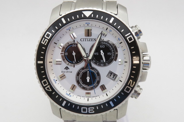 シチズン エコドライブ CITIZEN E812 1円～動作品Citizen Eco-Drive