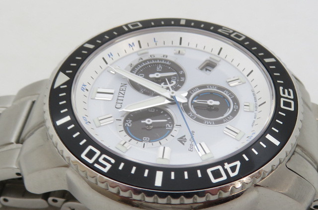 シチズン エコドライブ CITIZEN E812 1円～動作品Citizen Eco-Drive