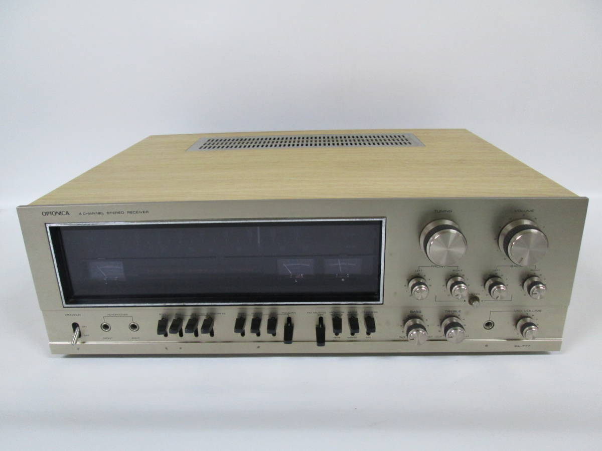 Sharp Optonica SA-777 RECEIVERレシーバー OPTONICA SA-777 シャープ SHARP オプトニカ - Sharp Optonica
