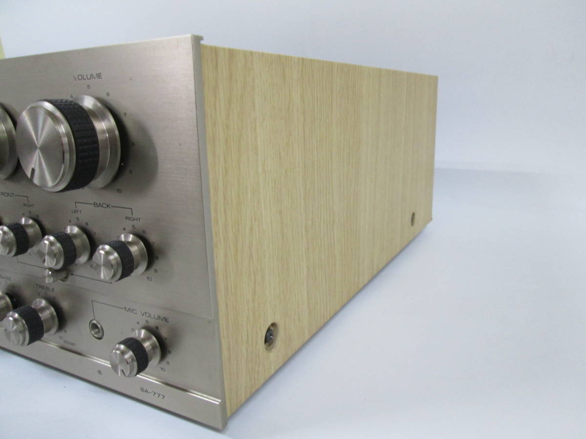 Sharp Optonica SA-777 RECEIVERレシーバー OPTONICA SA-777 シャープ SHARP オプトニカ - Sharp Optonica