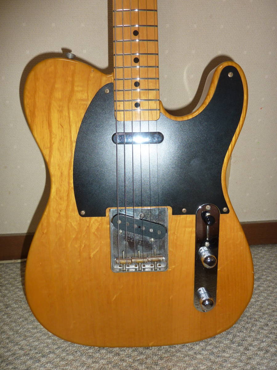 90年製 Fender Japan製 テレキャス TL-52-70 全マイナスネジ仕様