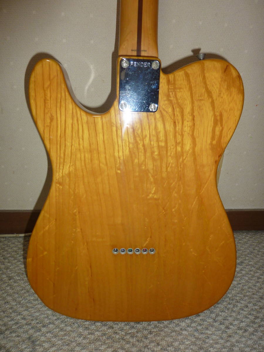 90年製 Fender Japan製 テレキャス TL-52-70 全マイナスネジ仕様