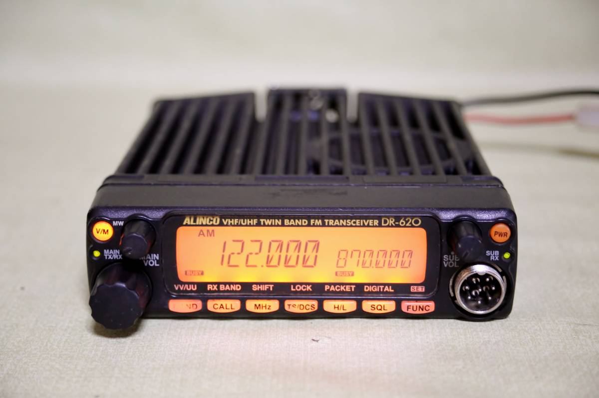【限定SALE，新作登場】 アルインコ DR-620D 144/430MHz 送信改造済み 無線機(モービル)｜売買されたオークション情報、yahooの商品情報をアーカイブ公開 - オークファン モービル
