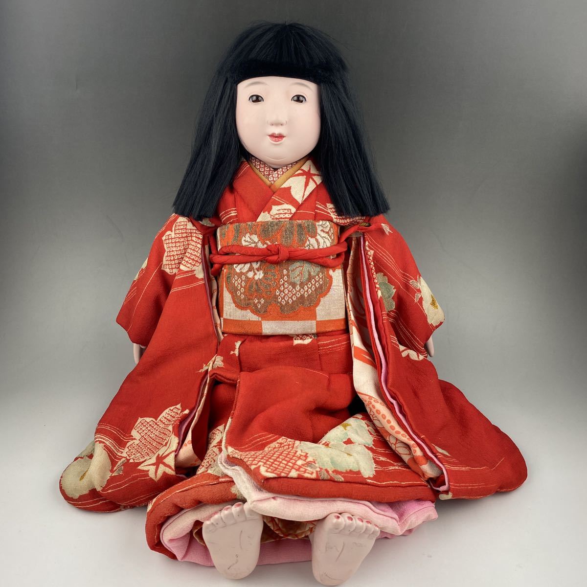 江戸縮緬☆人形用着物 【公式通販】