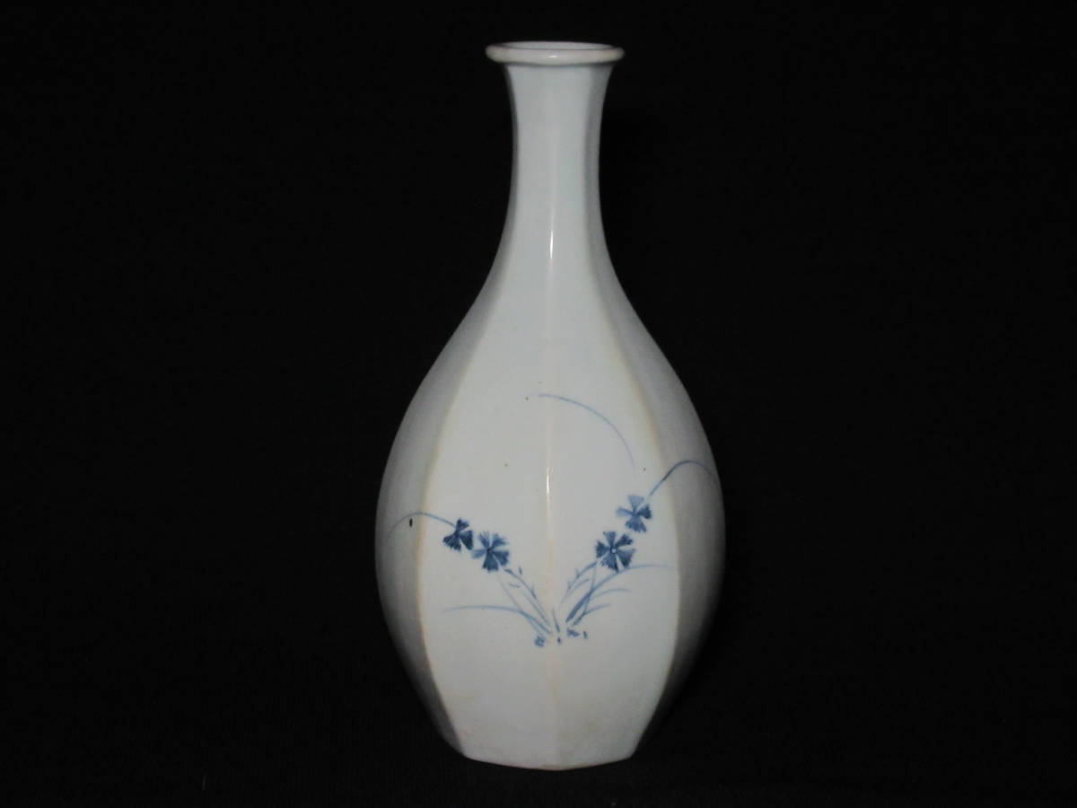 美品】ノリタケ 花瓶 花器 金彩 秋草 白磁 日本製
