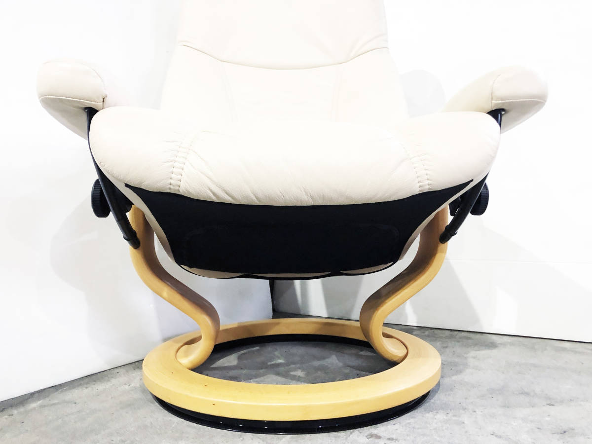 送料無料☆超美品 中古☆EKORNES エコーネス『ストレスレス