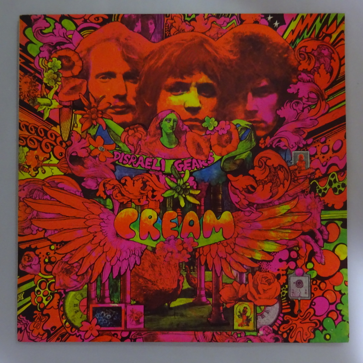 Disraeli Gears Cream – UK Vinyl LP Music Stereo Pressing