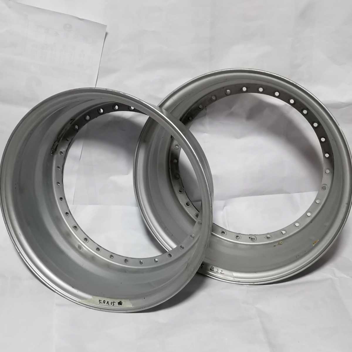 BBS RS 純正 15インチ 5J インナーリム 2枚 リバレル(15インチ)｜売買 