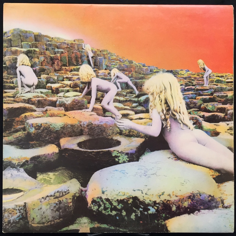 お得，定番人気 LED ZEPPELIN / HOUSES OF THE HOLY UK-ORIGINAL(Led Zeppelin)｜売買されたオークション情報、yahooの商品情報をアーカイブ公開 - オークファン Led Zeppelin