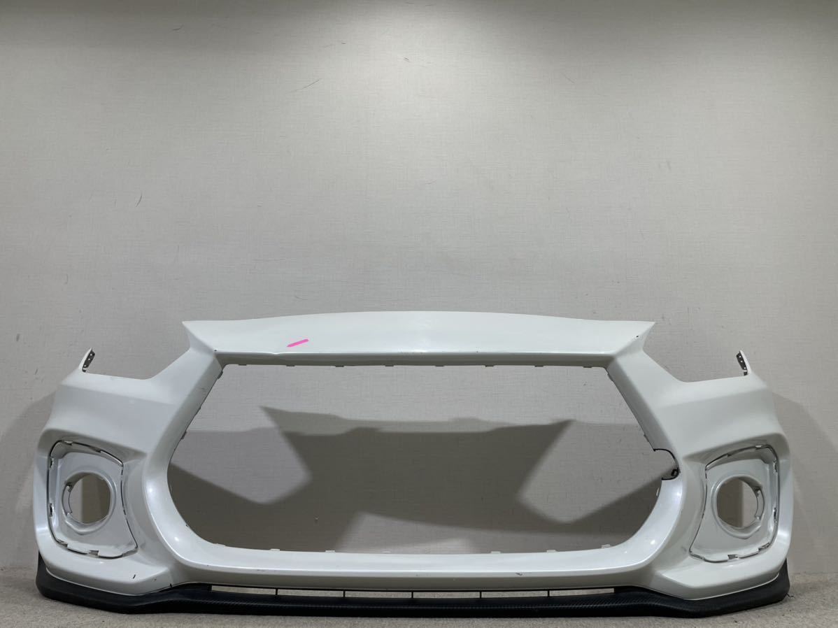 ZC33S スイフト スポーツ 純正 フロントバンパー (ZVR ピュアホワイト