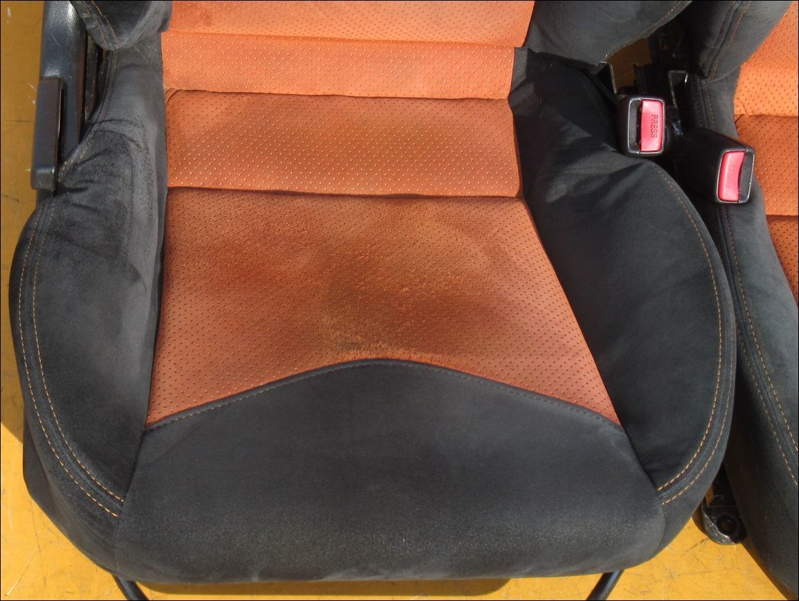 □ コペン ( L880K ) アルティメット エディション2 用 純正 RECARO 