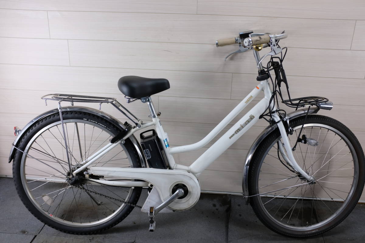 得価，新品 即戦力！充電器付属！☆新基準！ヤマハ PAS mina X972-2001