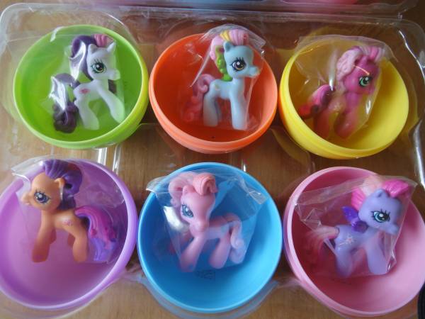 ☆マイリトルポニー My Little Pony エッグ入りミニフィギュア☆_1