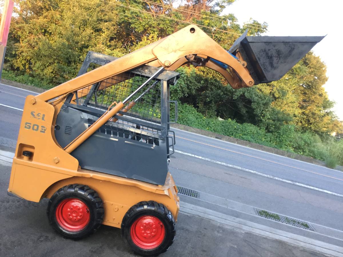 ボブキャット 315 ホイールローダー　4WD ディーゼル　ユンボ トラクター ボブキャット 315 ホイールローダー4WD ディーゼルユンボ トラクター