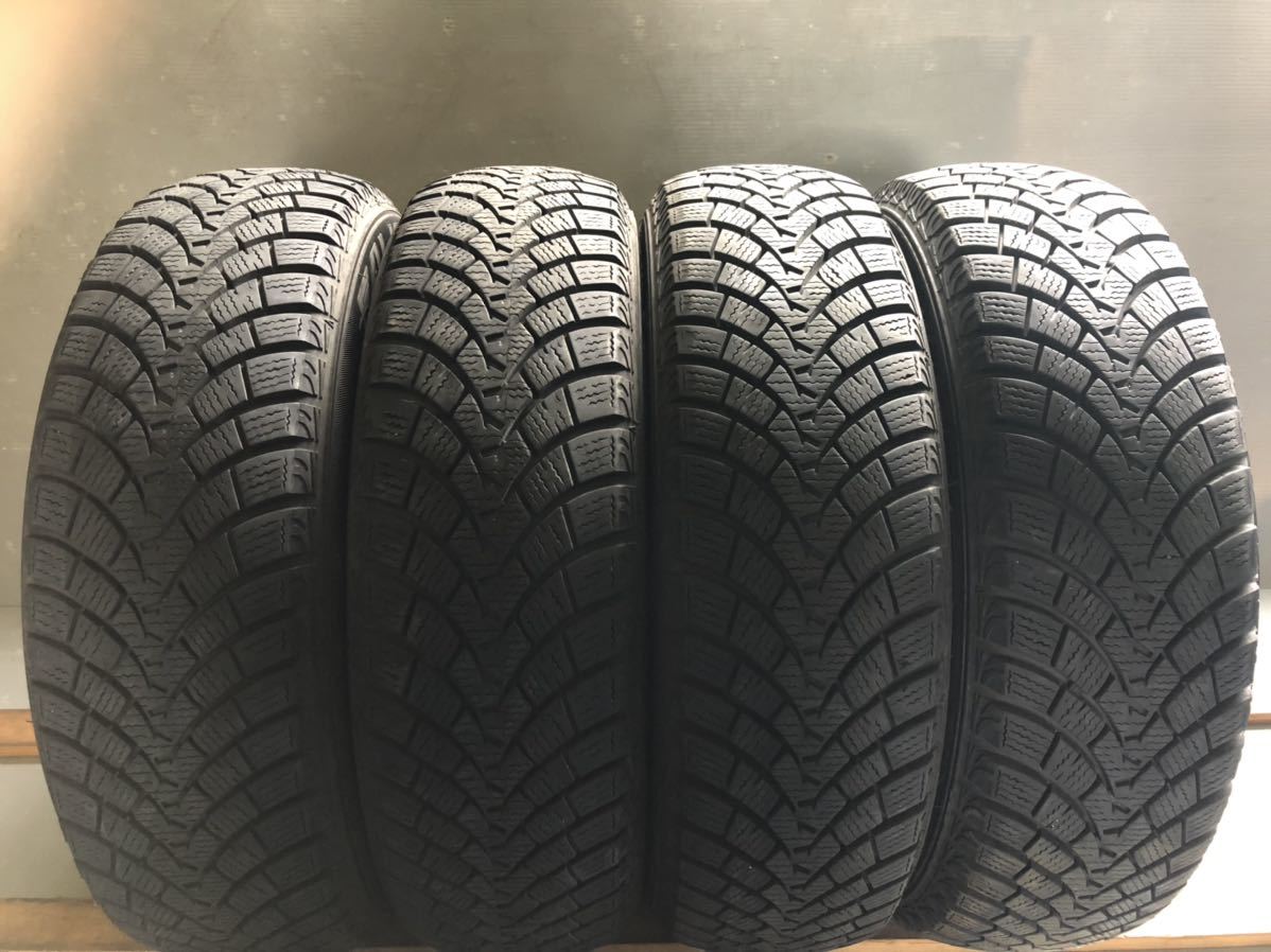155/65R13・夏タイヤ+アルミホイール4本セット・美品 軽自動車用・中古 
