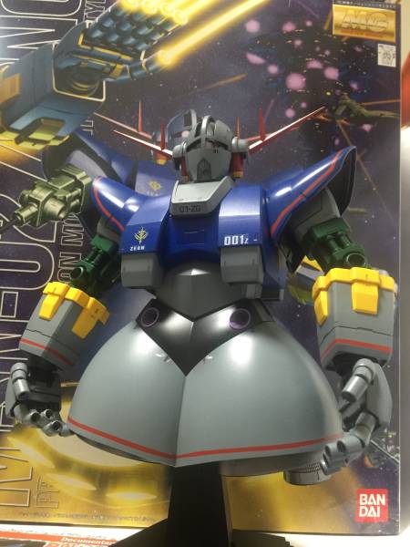 MG 1/100 ジオング 完成品 ジオング 【公式通販】